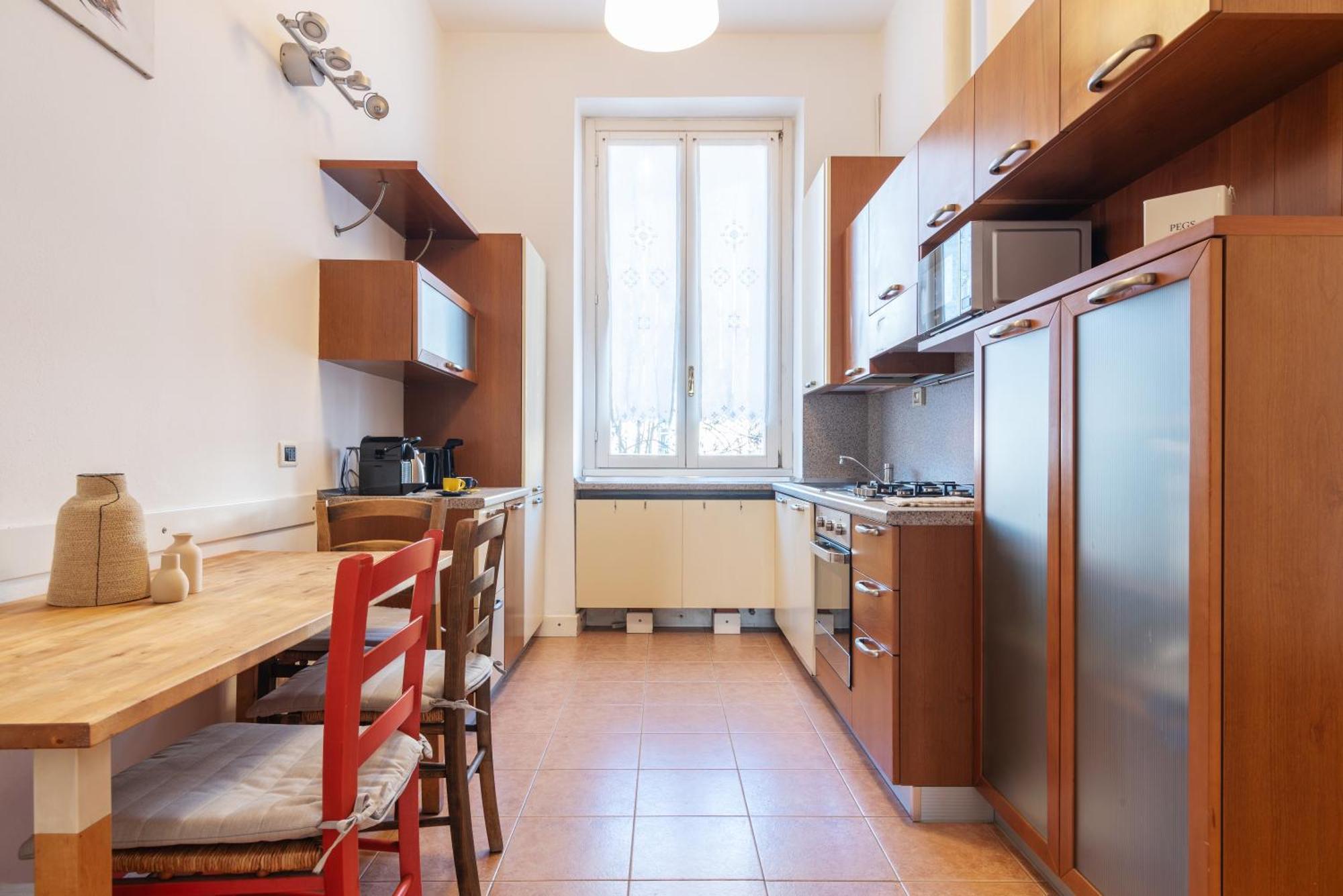 Appartement Sardegna Flexyrent Aircon Milan